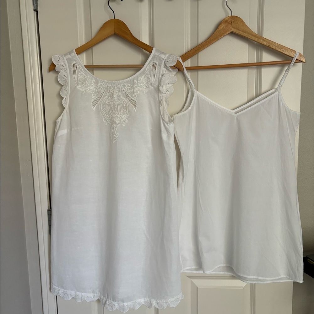 Sezane Robe Margot white - Picture 12 of 13